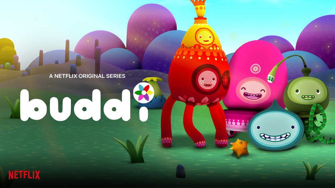 buddi netflix characters