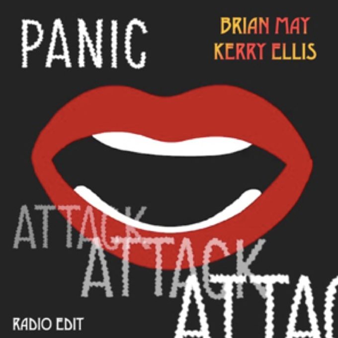 BRIAN MAY & KERRY ELLIS – PANIC ATTACK
