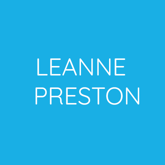 LEANNE PRESTON